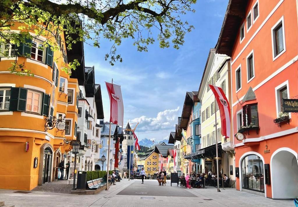 Belle Kitz Im Zentrum By Belle Stay Кицбюэль Экстерьер фото