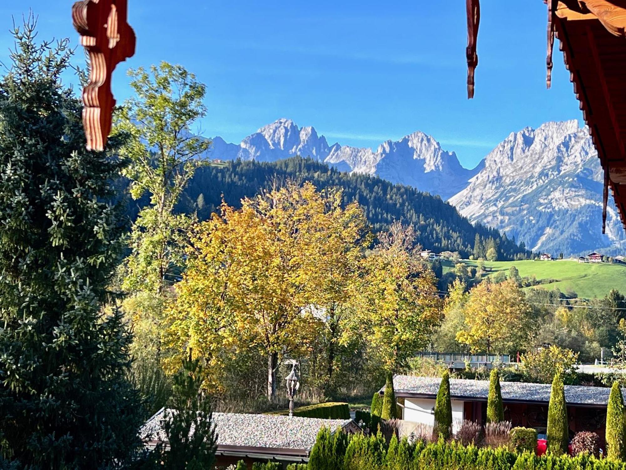 Belle Kitz Im Zentrum By Belle Stay Кицбюэль Экстерьер фото