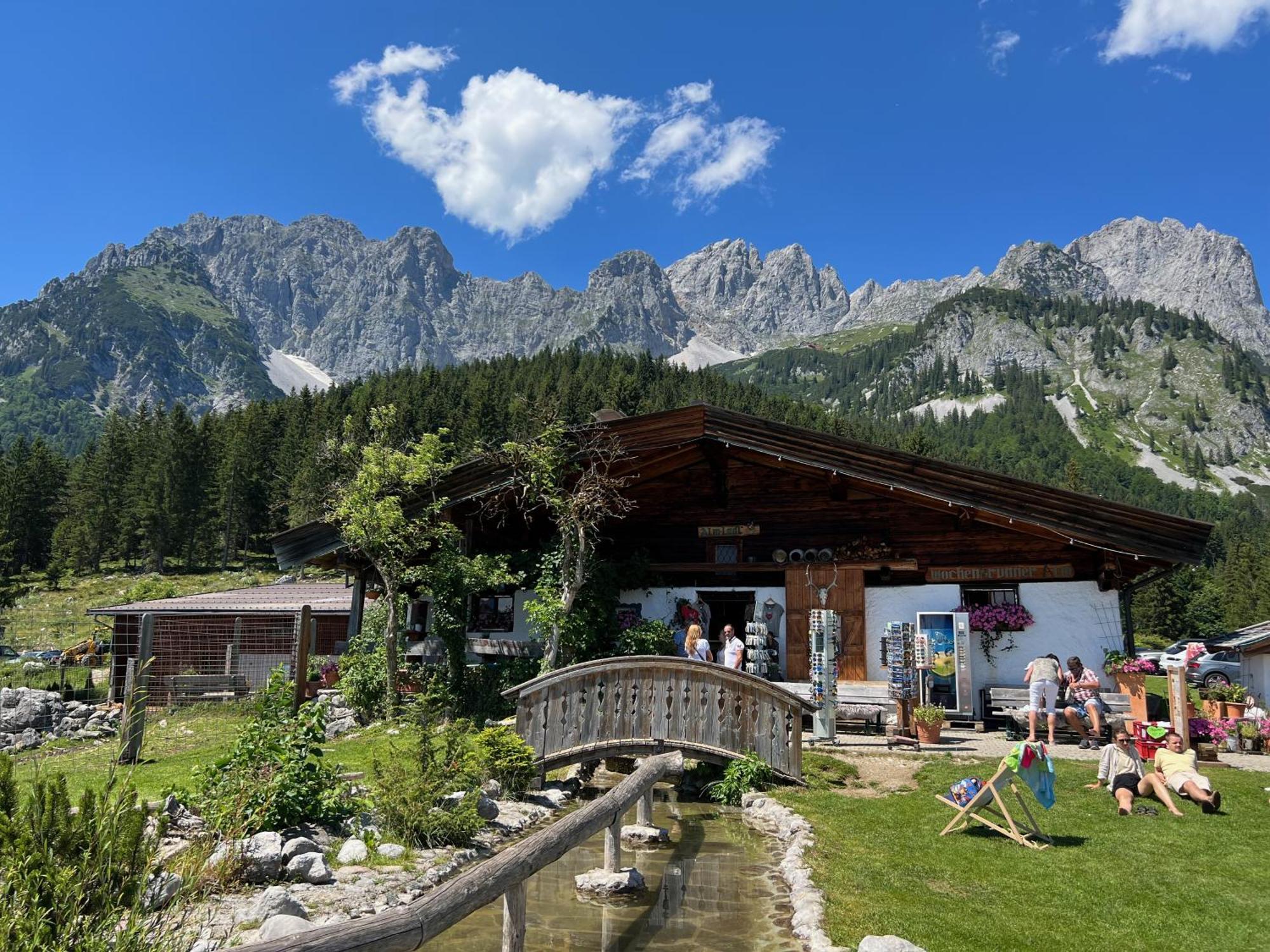 Belle Kitz Im Zentrum By Belle Stay Кицбюэль Экстерьер фото